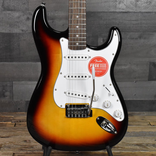 Squier Affinity Stratocaster Indian Laurel Fingerboard - 3-Color Sunburst