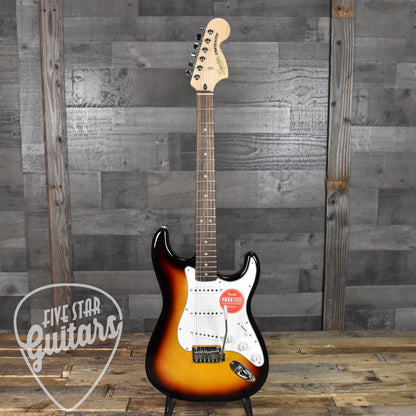 Squier Affinity Stratocaster Indian Laurel Fingerboard - 3-Color Sunburst