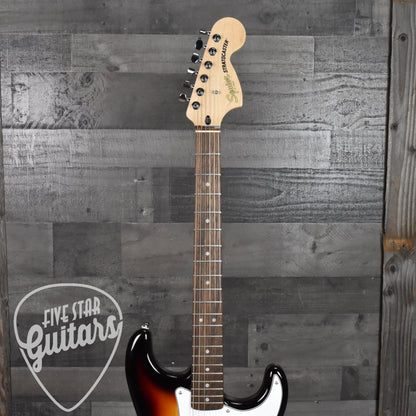 Squier Affinity Stratocaster Indian Laurel Fingerboard - 3-Color Sunburst