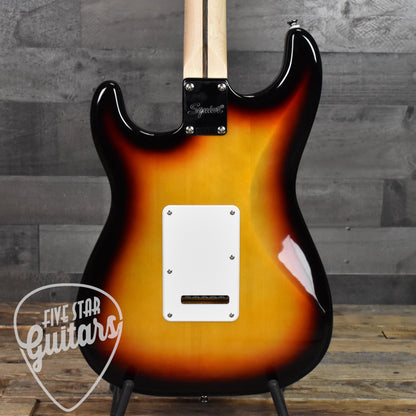 Squier Affinity Stratocaster Indian Laurel Fingerboard - 3-Color Sunburst