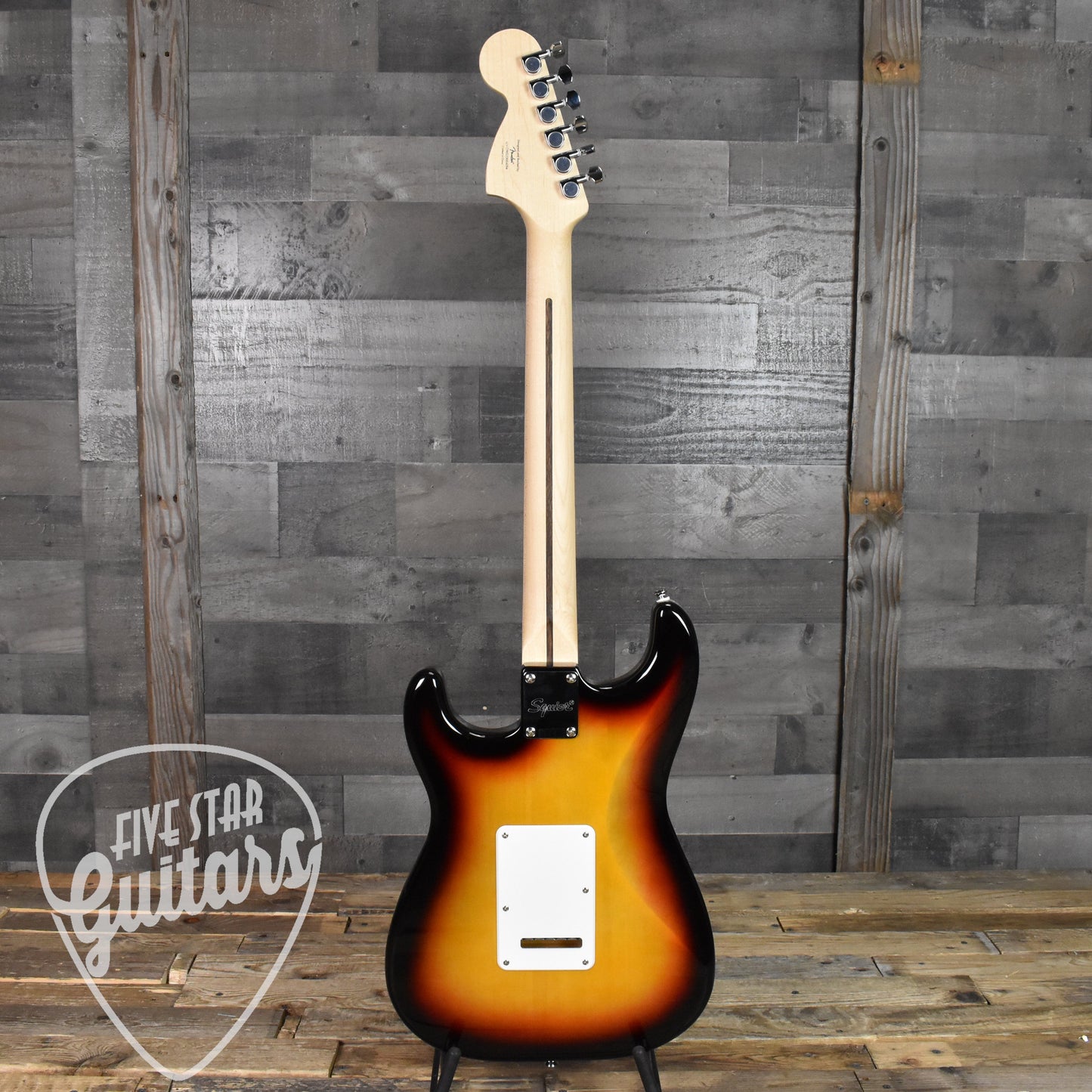 Squier Affinity Stratocaster Indian Laurel Fingerboard - 3-Color Sunburst