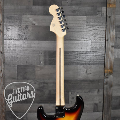 Squier Affinity Stratocaster Indian Laurel Fingerboard - 3-Color Sunburst