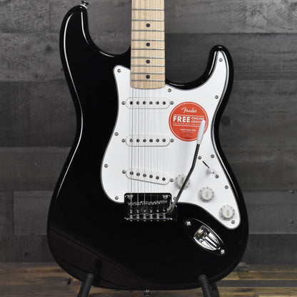 Squier Affinity Stratocaster Maple Fingerboard - Black