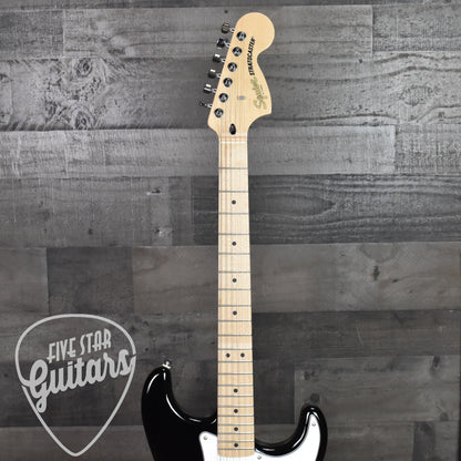 Squier Affinity Stratocaster Maple Fingerboard - Black