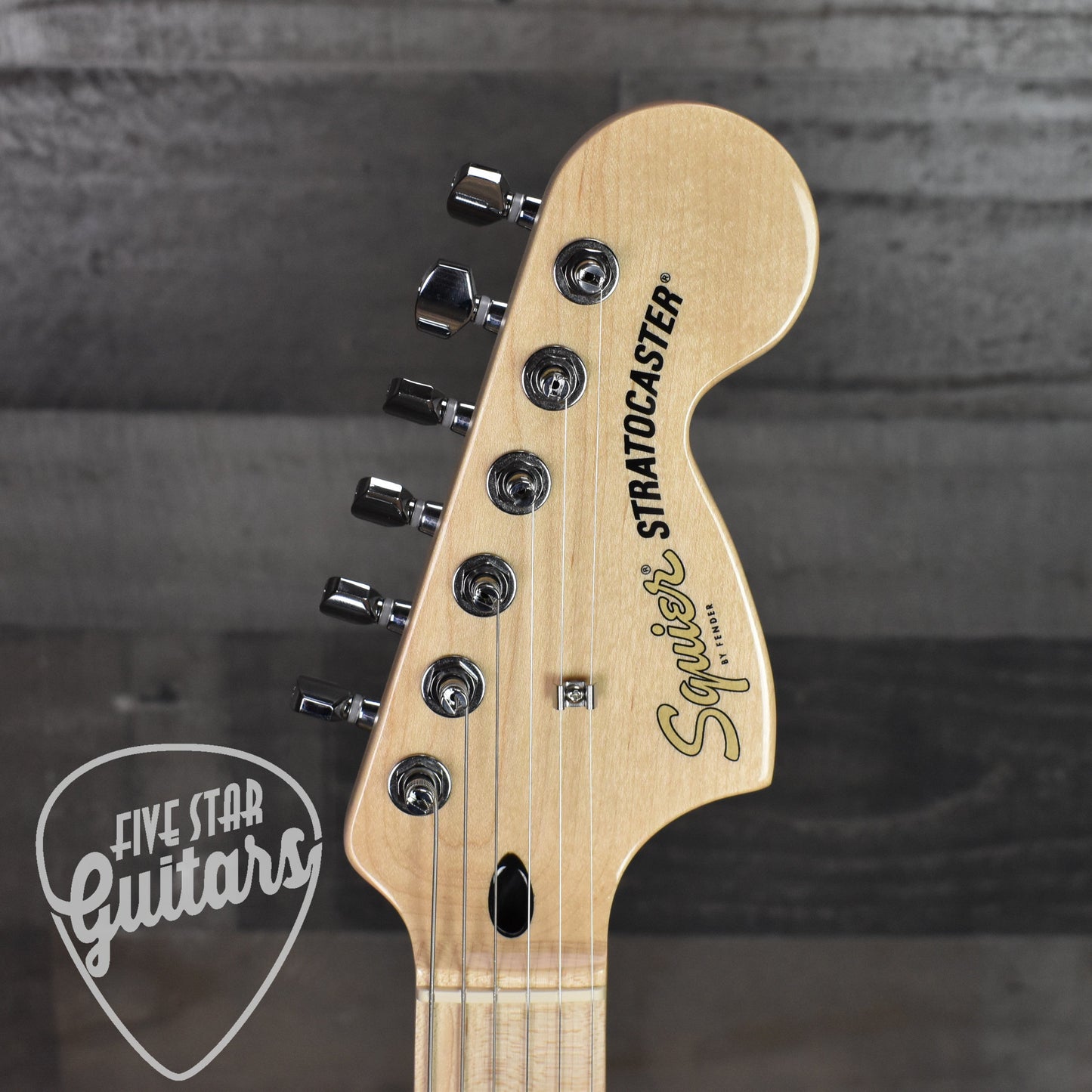 Squier Affinity Stratocaster Maple Fingerboard - Black