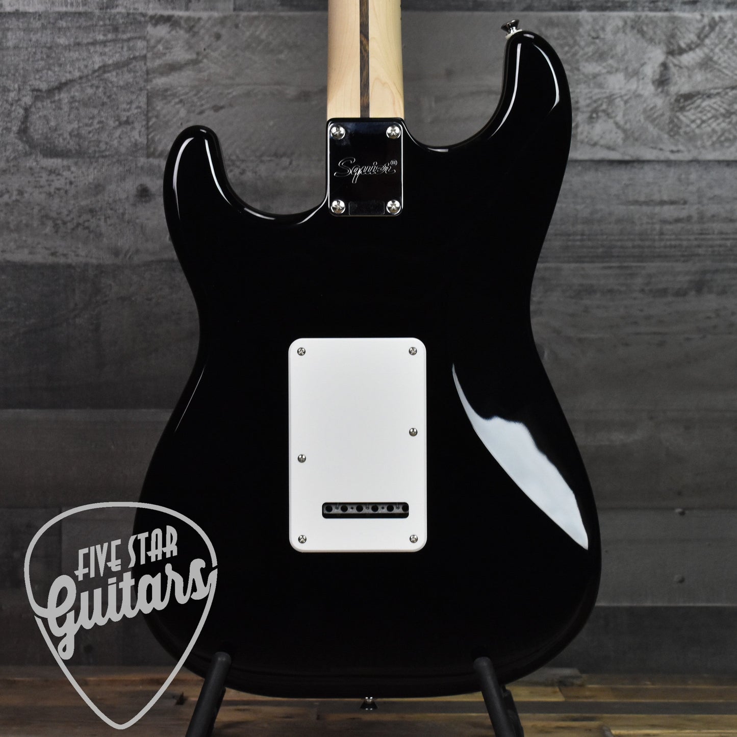 Squier Affinity Stratocaster Maple Fingerboard - Black