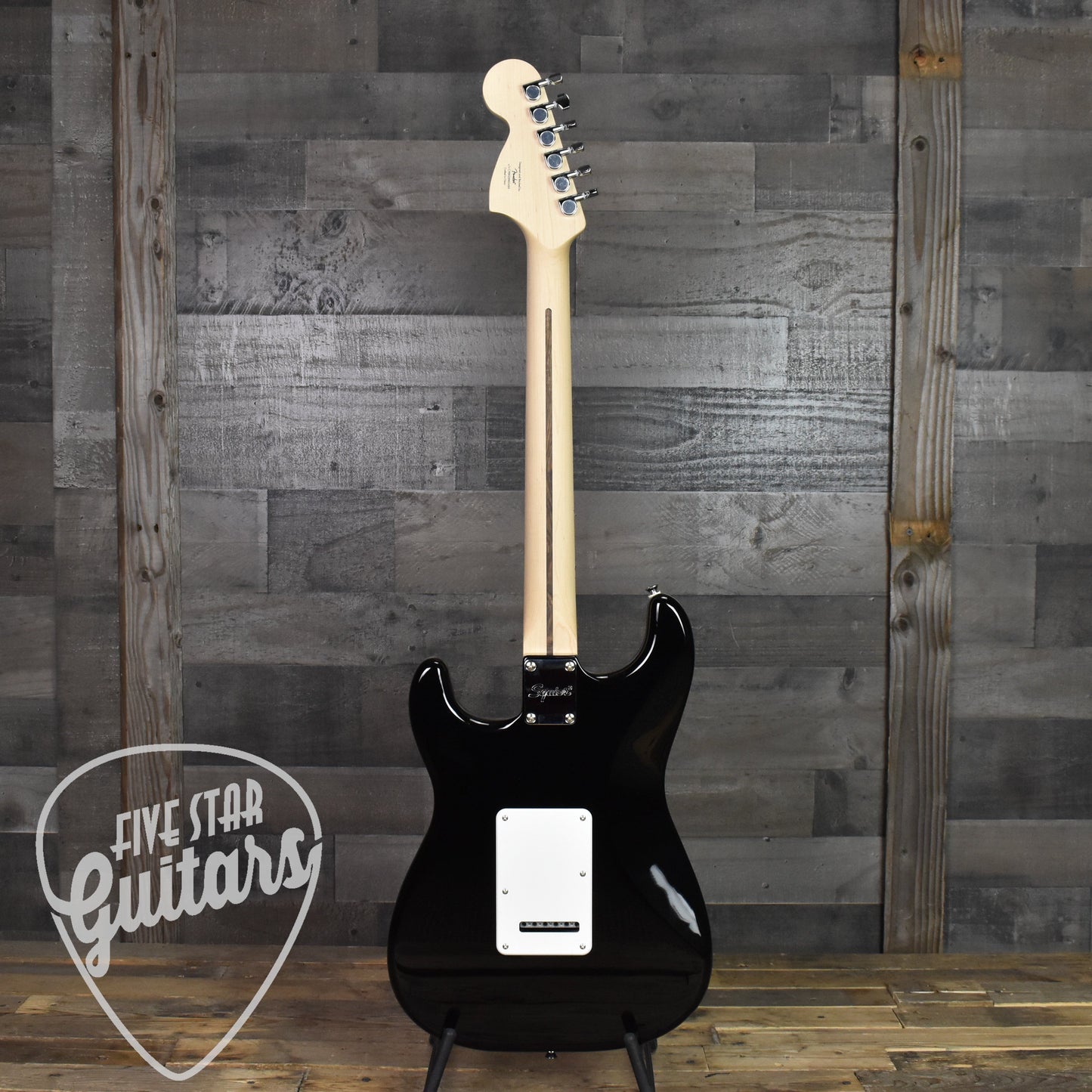 Squier Affinity Stratocaster Maple Fingerboard - Black