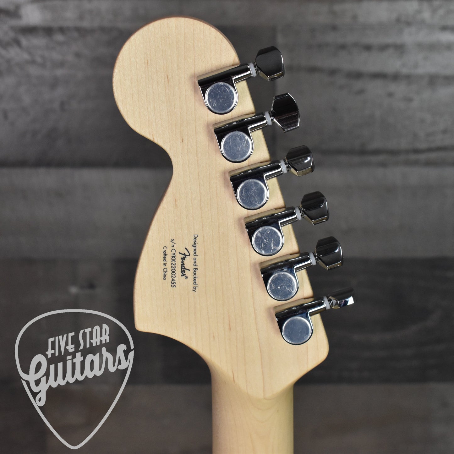 Squier Affinity Stratocaster Maple Fingerboard - Black