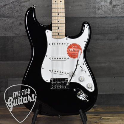 Squier Affinity Stratocaster Maple Fingerboard - Black