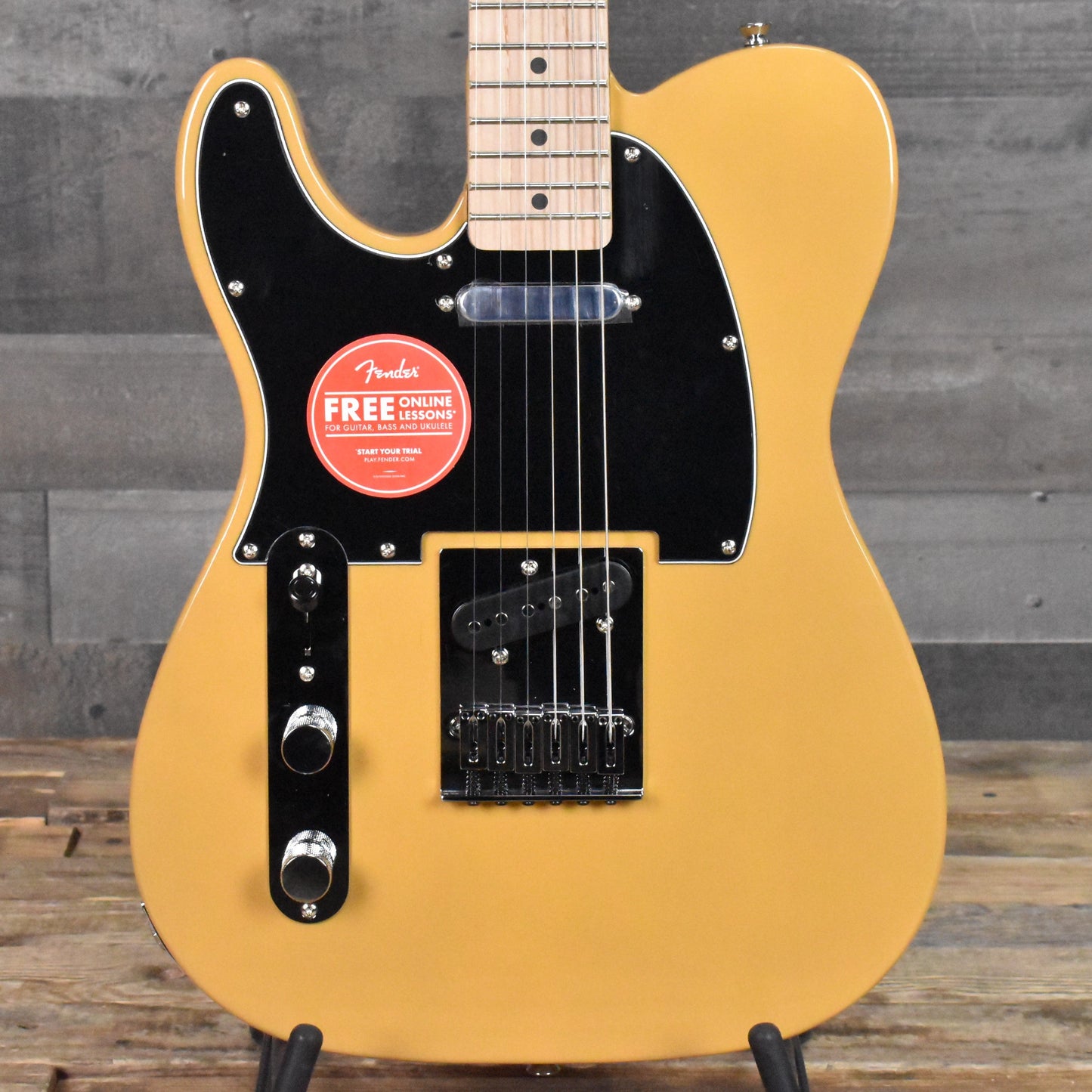 Squier Affinity Telecaster Left-Handed Maple Fingerboard  - Butterscotch Blonde