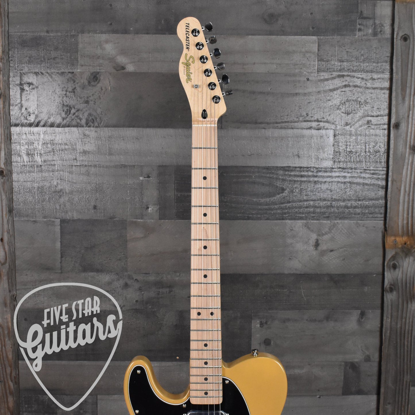 Squier Affinity Telecaster Left-Handed Maple Fingerboard  - Butterscotch Blonde