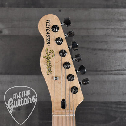 Squier Affinity Telecaster Left-Handed Maple Fingerboard  - Butterscotch Blonde