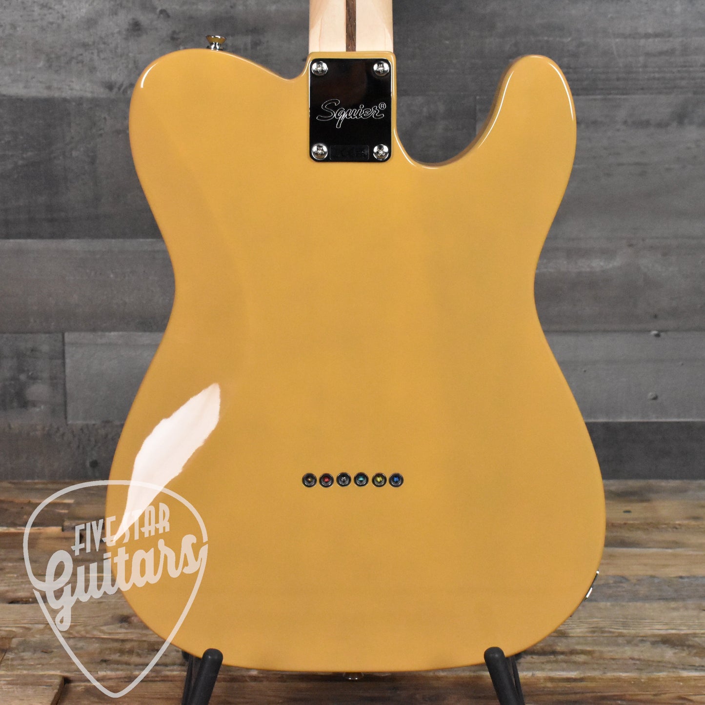 Squier Affinity Telecaster Left-Handed Maple Fingerboard  - Butterscotch Blonde