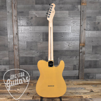 Squier Affinity Telecaster Left-Handed Maple Fingerboard  - Butterscotch Blonde