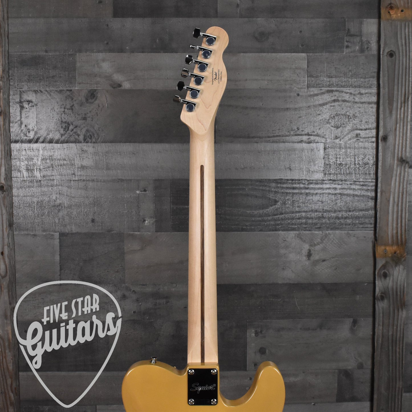 Squier Affinity Telecaster Left-Handed Maple Fingerboard  - Butterscotch Blonde