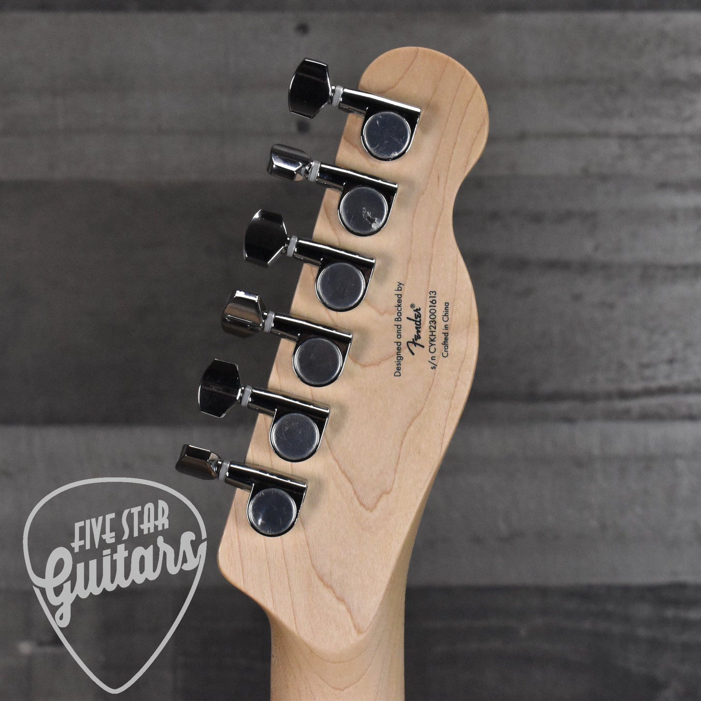 Squier Affinity Telecaster Left-Handed Maple Fingerboard  - Butterscotch Blonde