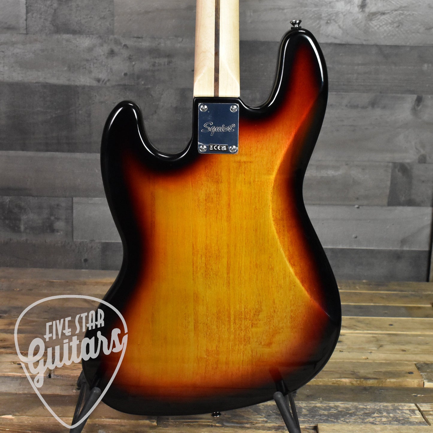 Squier Affinity Jazz Bass Maple Fingerboard - 3-Color Sunburst