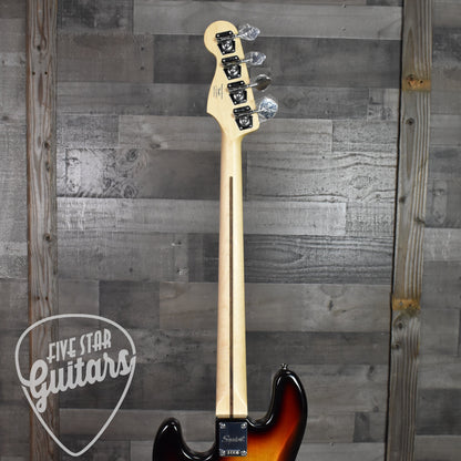 Squier Affinity Jazz Bass Maple Fingerboard - 3-Color Sunburst