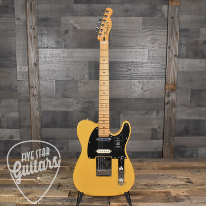 Fender Player Plus Nashville Telecaster Maple Fingerboard - Butterscotch Blonde with Gig Bag