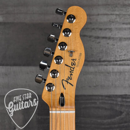 Fender Player Plus Nashville Telecaster Maple Fingerboard - Butterscotch Blonde with Gig Bag