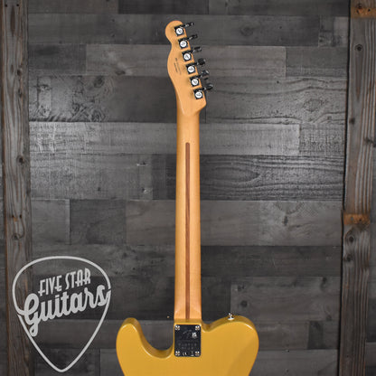 Fender Player Plus Nashville Telecaster Maple Fingerboard - Butterscotch Blonde with Gig Bag