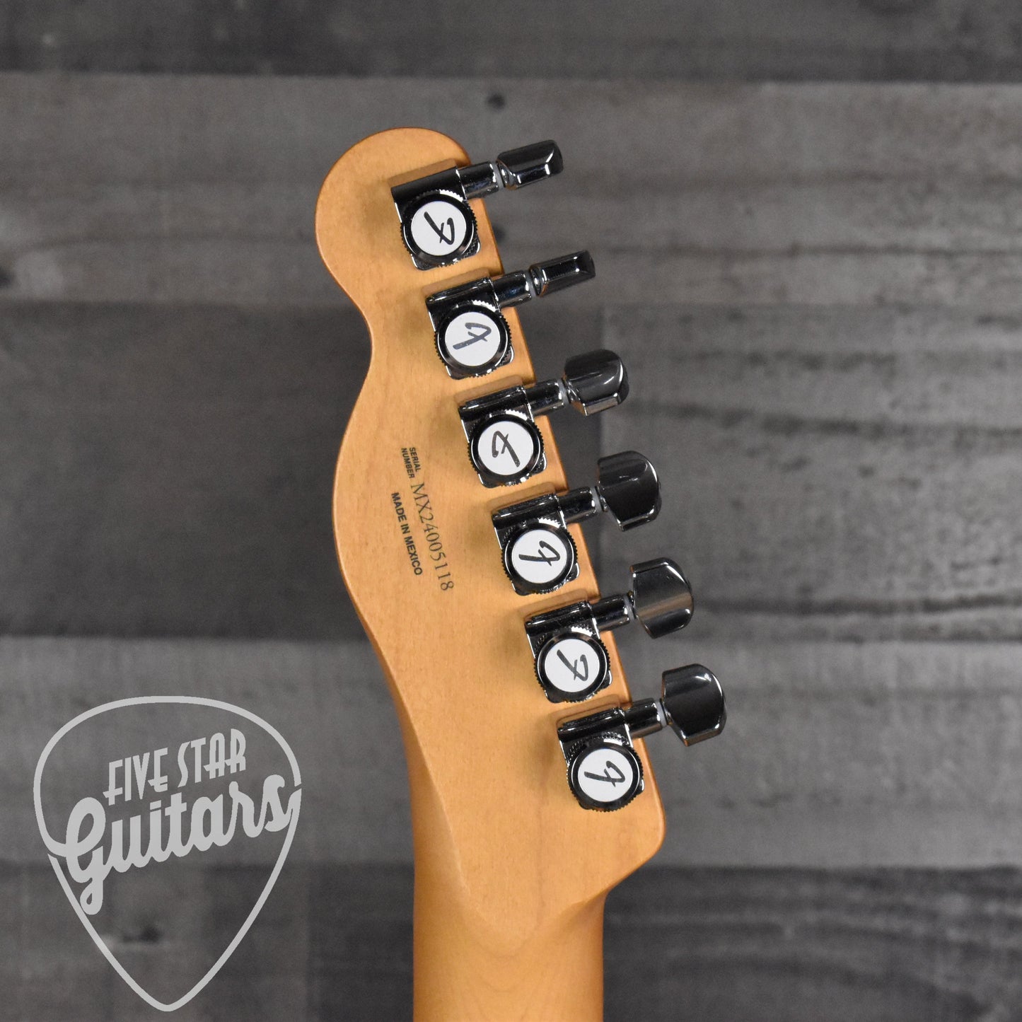 Fender Player Plus Nashville Telecaster Maple Fingerboard - Butterscotch Blonde with Gig Bag