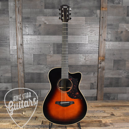 Yamaha AC3R Concert Cutaway - Tobacco Sunburst with Hard Bag