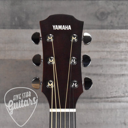 Yamaha AC3R Concert Cutaway - Tobacco Sunburst with Hard Bag