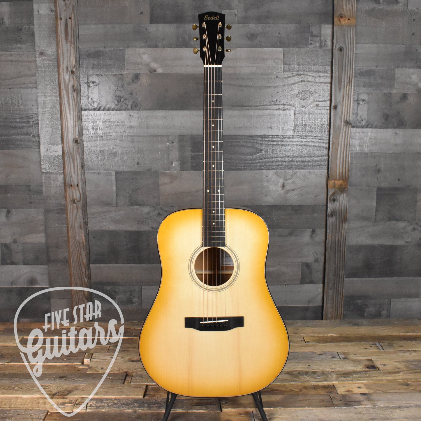 Bedell 1964 Dreadnought Adirondack Spruce/Honduran Mahogany - Special Edition with Hard Shell Case