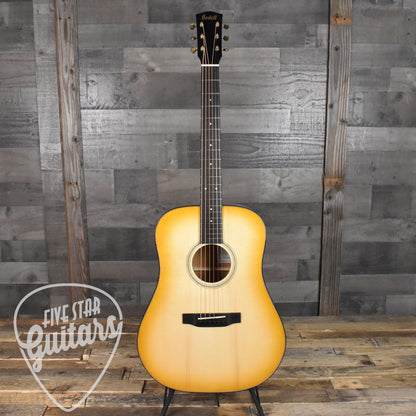 Bedell 1964 Dreadnought Adirondack Spruce/Honduran Mahogany - Special Edition with Hard Shell Case