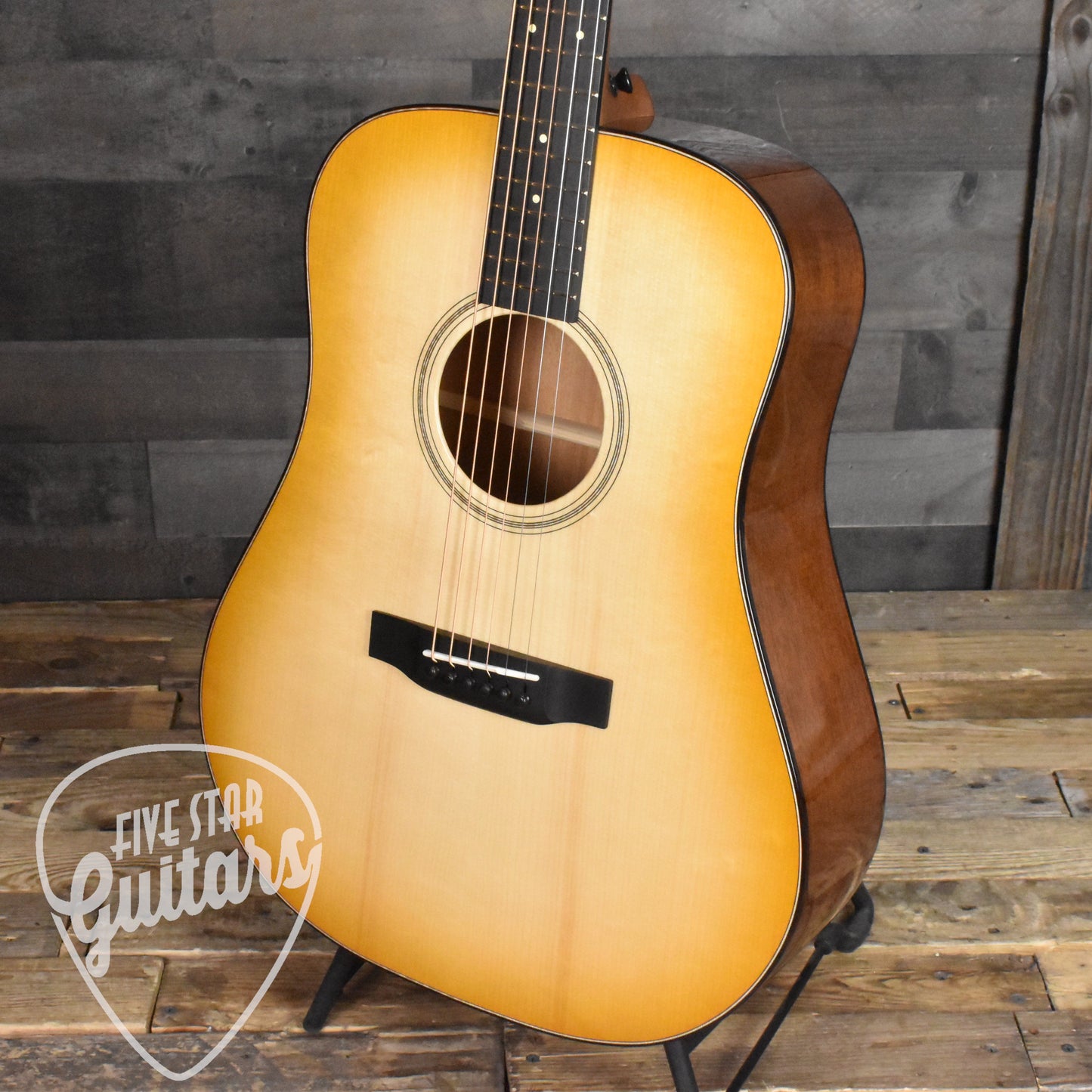 Bedell 1964 Dreadnought Adirondack Spruce/Honduran Mahogany - Special Edition with Hard Shell Case