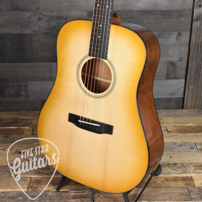 Bedell 1964 Dreadnought Adirondack Spruce/Honduran Mahogany - Special Edition with Hard Shell Case