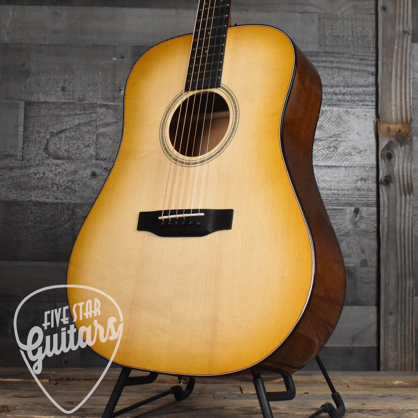 Bedell 1964 Dreadnought Adirondack Spruce/Honduran Mahogany - Special Edition with Hard Shell Case