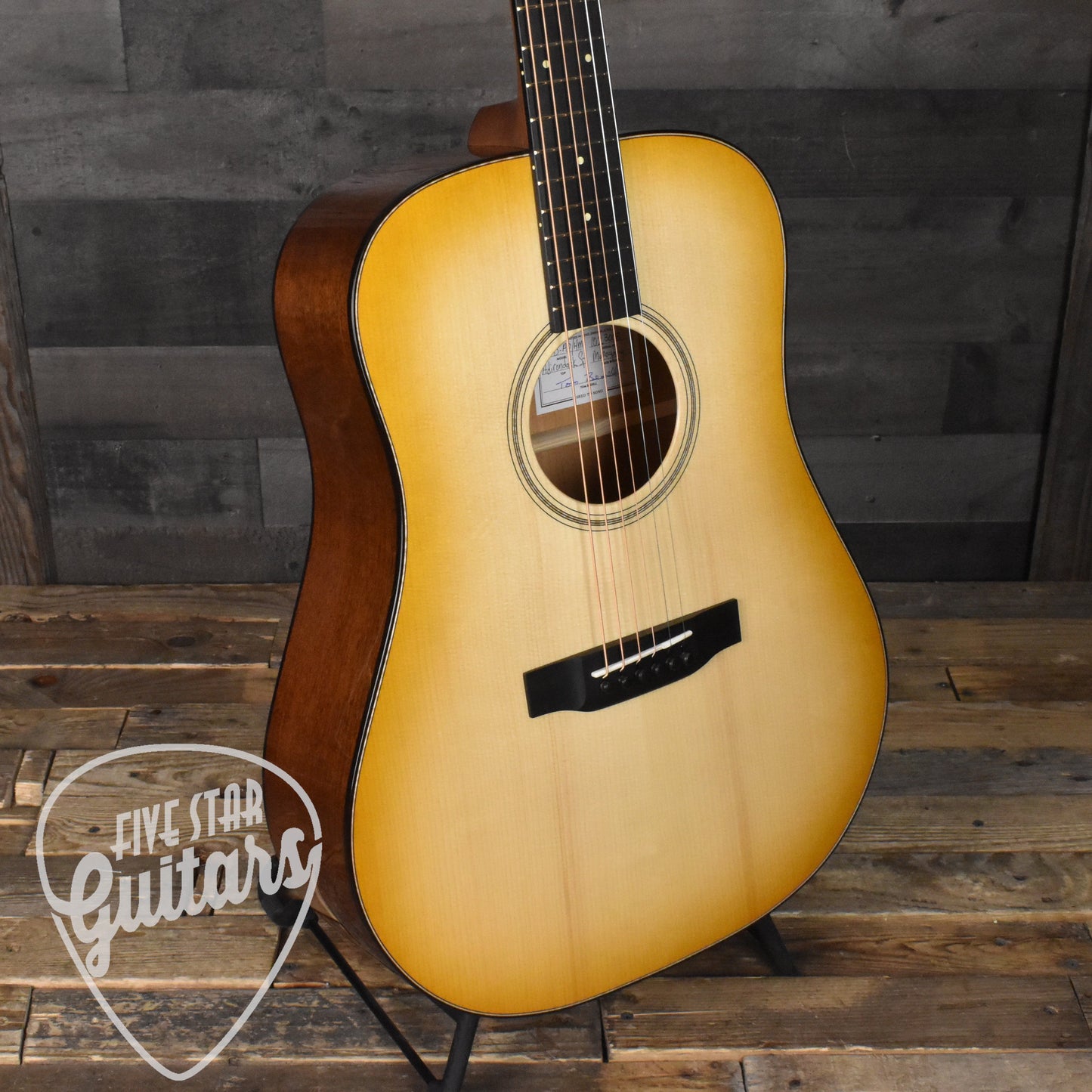 Bedell 1964 Dreadnought Adirondack Spruce/Honduran Mahogany - Special Edition with Hard Shell Case