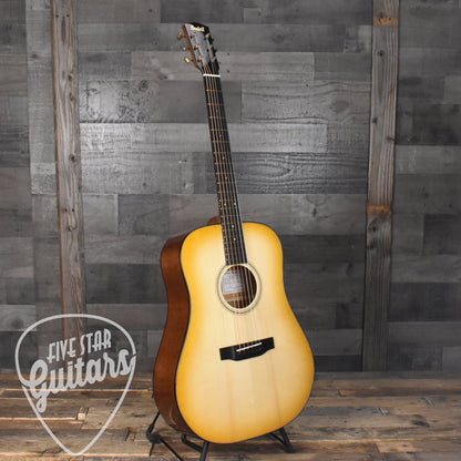 Bedell 1964 Dreadnought Adirondack Spruce/Honduran Mahogany - Special Edition with Hard Shell Case