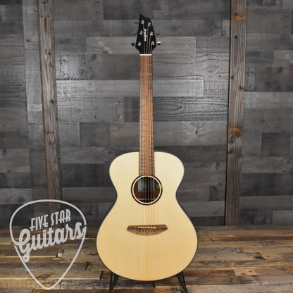 Breedlove Discovery S Concert European Spruce/African Mahogany - Left-Handed