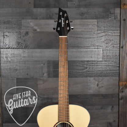 Breedlove Discovery S Concert European Spruce/African Mahogany - Left-Handed