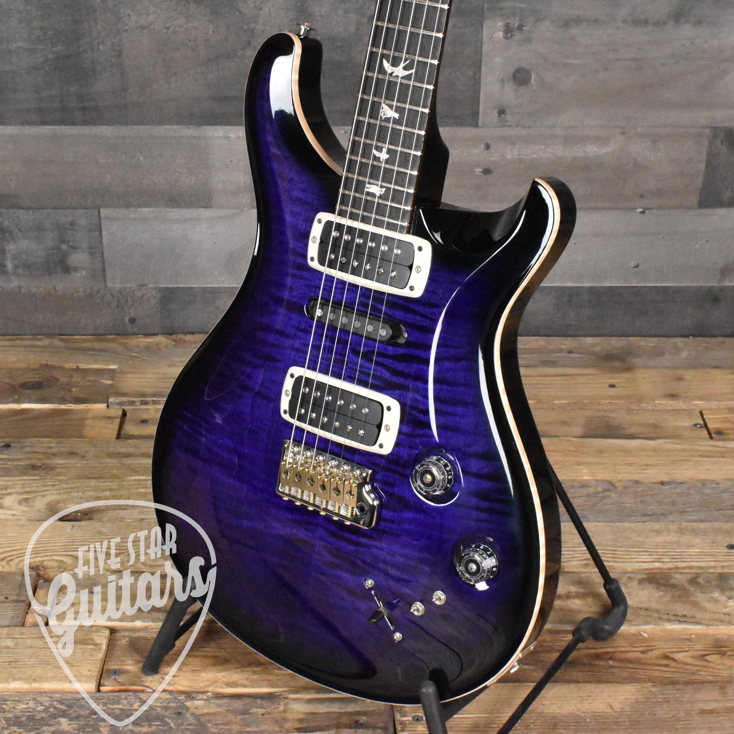 Paul Reed Smith Modern Eagle V - Purple Mist with Hard Shell Case