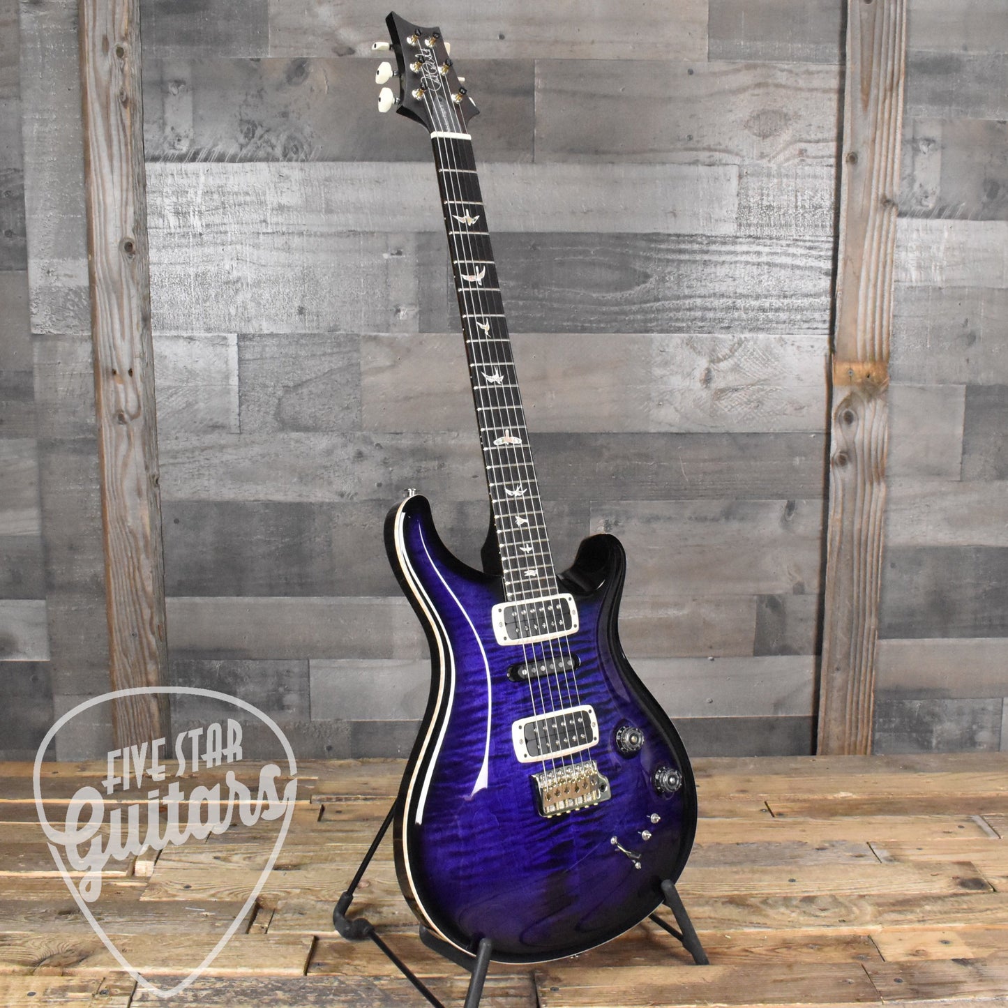 Paul Reed Smith Modern Eagle V - Purple Mist with Hard Shell Case