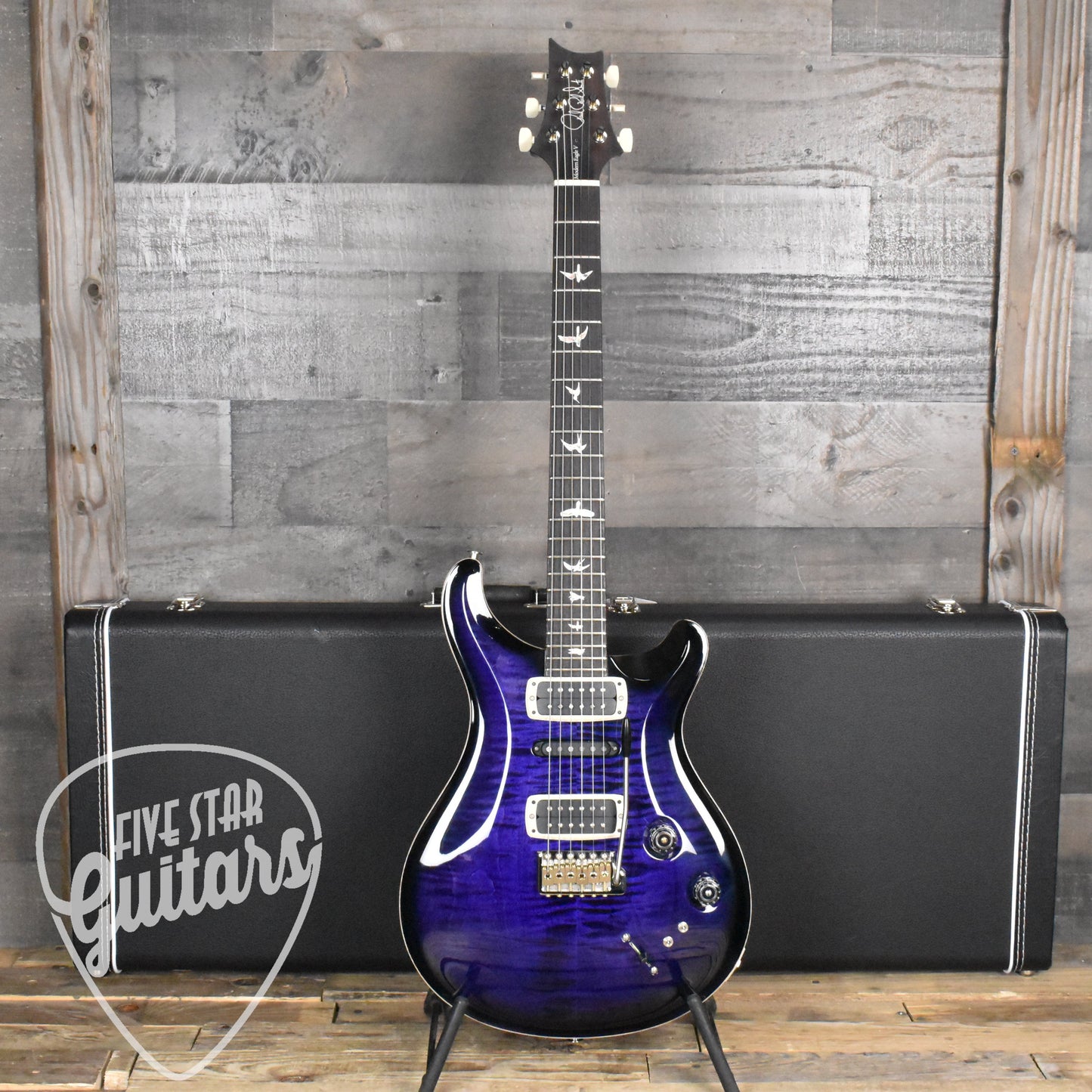 Paul Reed Smith Modern Eagle V - Purple Mist with Hard Shell Case