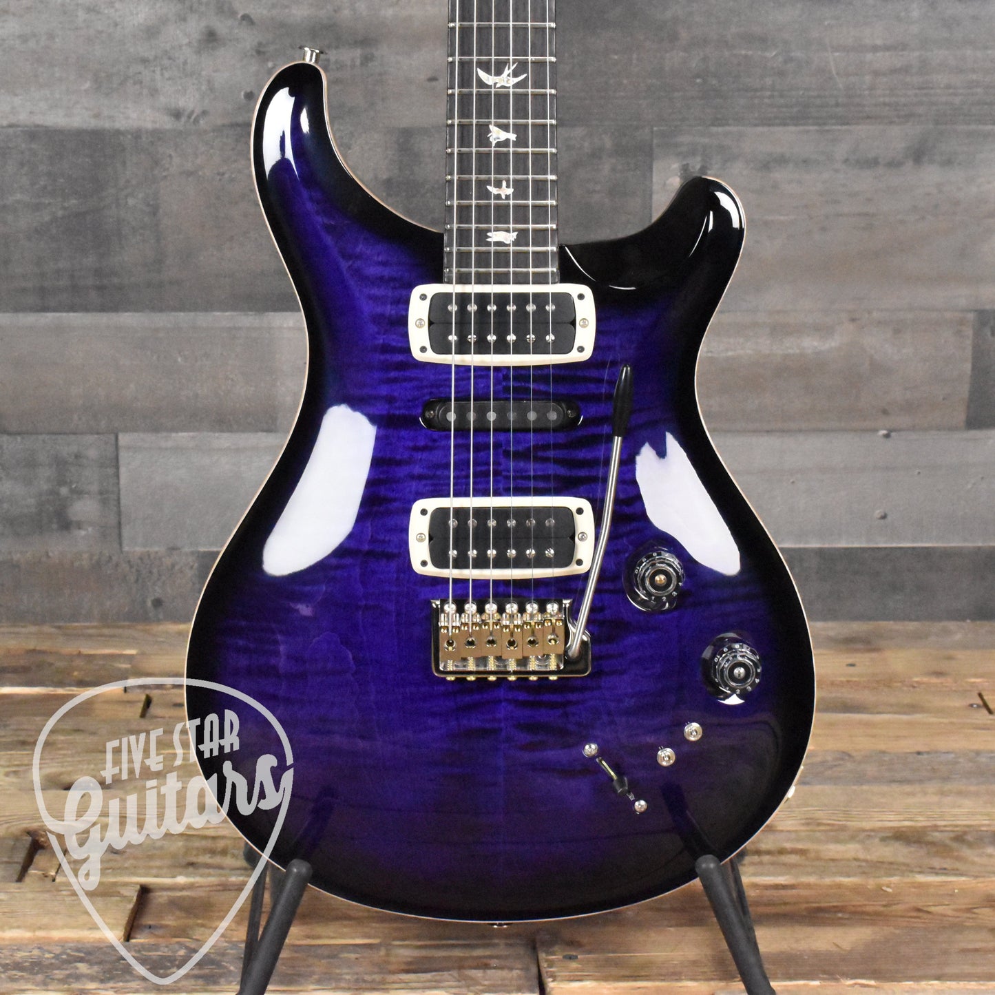 Paul Reed Smith Modern Eagle V - Purple Mist with Hard Shell Case