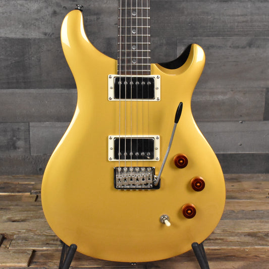 Paul Reed Smith SE DGT / Moons - Gold Top with Gig Bag