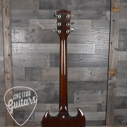 Gibson 1964 SG Standard Reissue With Maestro Vibrola PSL - Walnut NH VOS with Hard Shell Case