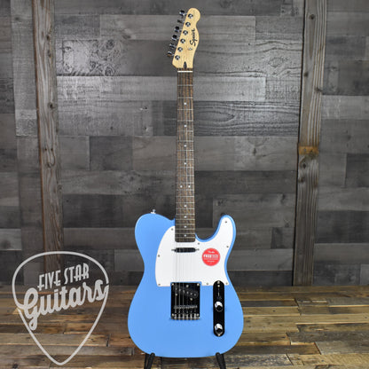 Squier Sonic Telecaster Laurel Fingerboard - California Blue