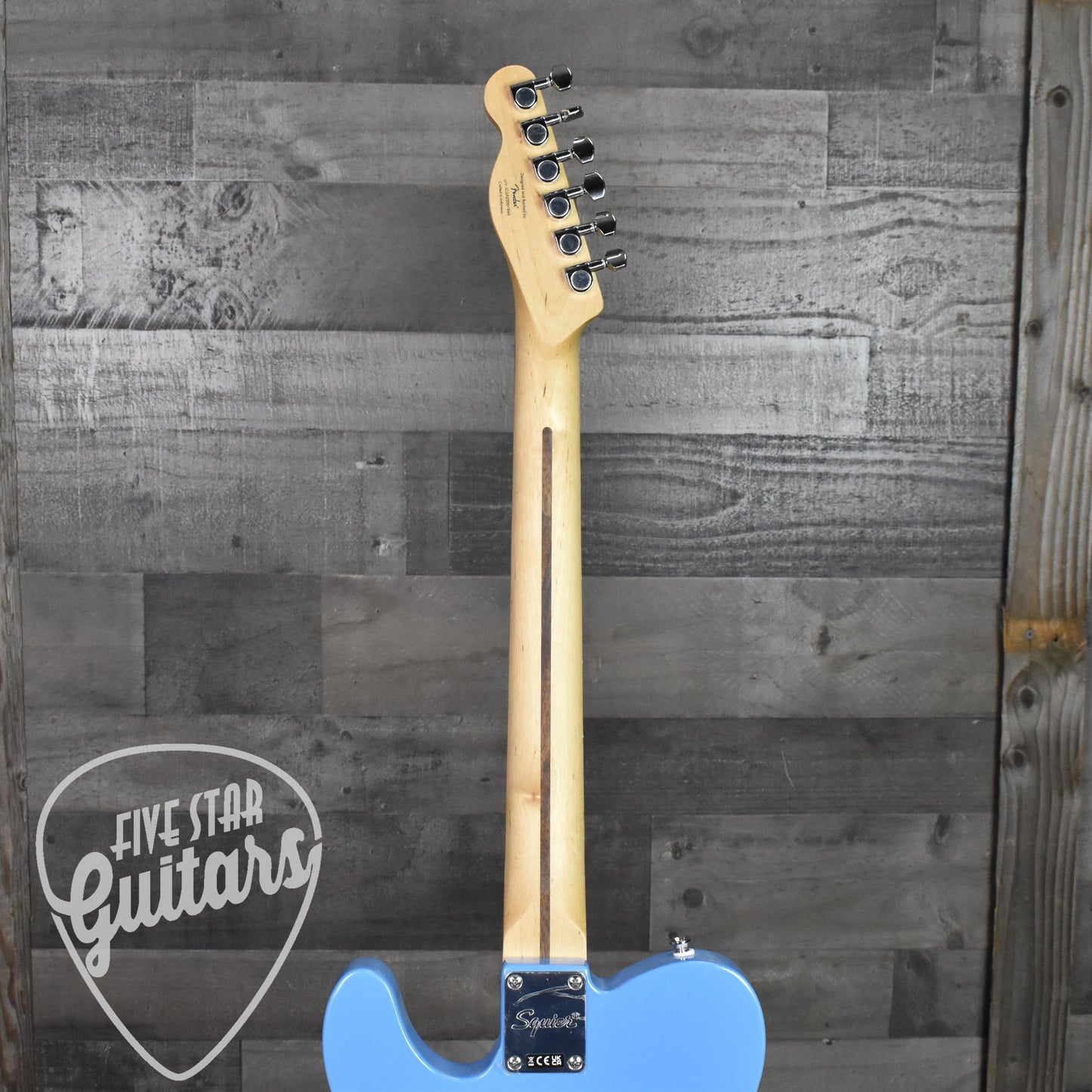 Squier Sonic Telecaster Laurel Fingerboard - California Blue