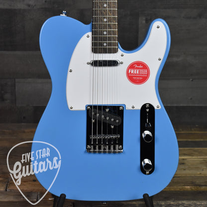 Squier Sonic Telecaster Laurel Fingerboard - California Blue