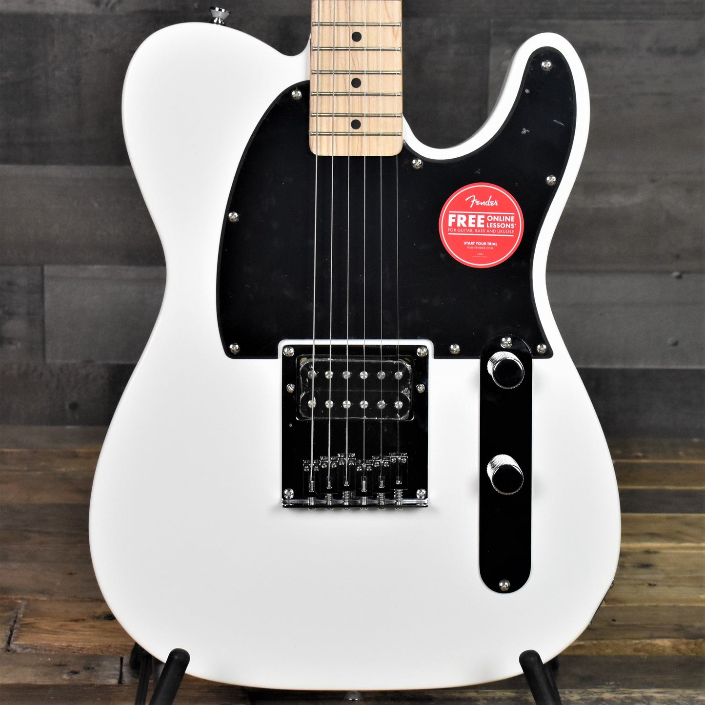 Squier Sonic Esquire H - Arctic White