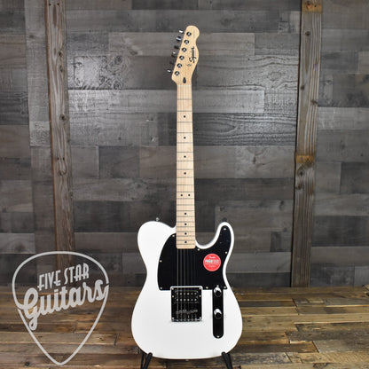 Squier Sonic Esquire H - Arctic White