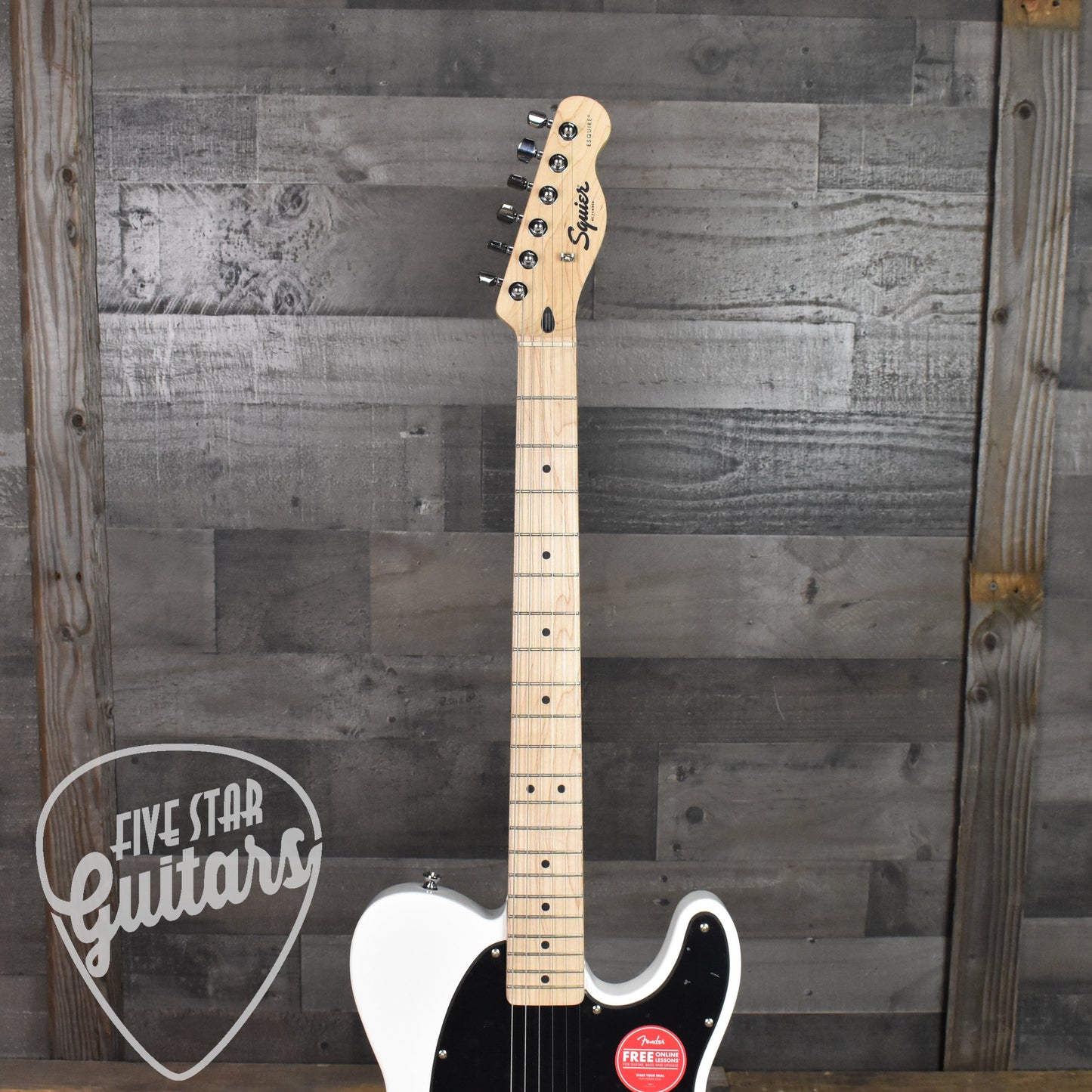 Squier Sonic Esquire H - Arctic White