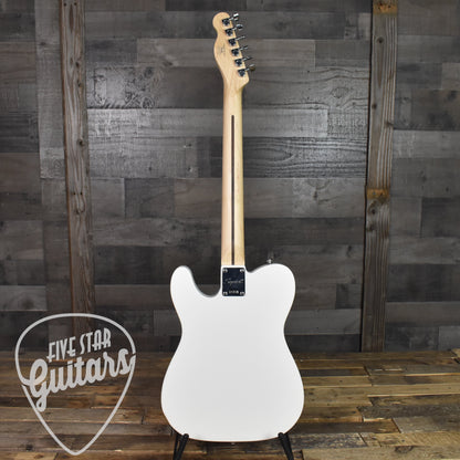 Squier Sonic Esquire H - Arctic White